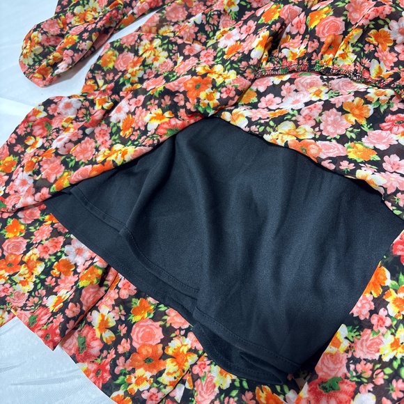 NWT Stella Parker floral dress size 10 - Picture 9 of 13